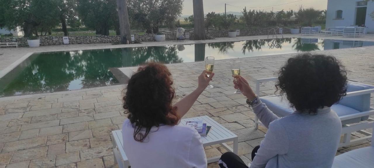 Masseria Celentano Relais & Agriturismo San Severo Dış mekan fotoğraf